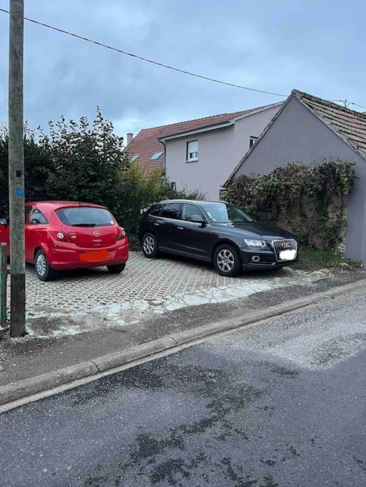 Le Gite Des Cigogneaux Schwenheim エクステリア 写真